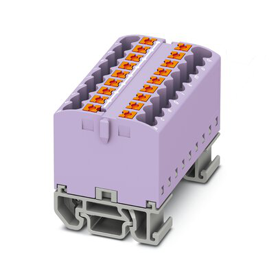 3274160 - PTFIX 18X2,5-NS15A VT - Distribution block (Qty. 8)