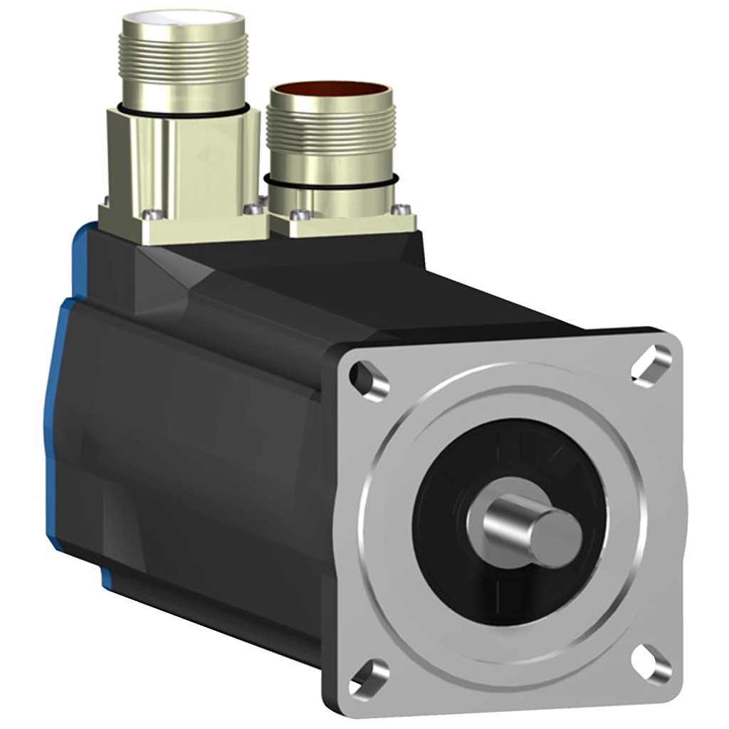 BSH0701P31F2A - Servomotor de CA BSH, Lexium 05, 1,4 Nm, 3000 rpm, eje con chaveta, con freno, IP65