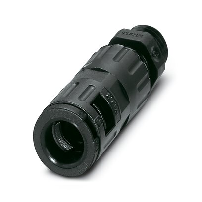 3240952 - WP-GR HF IP66 M12 BK - Conexión por tornillo