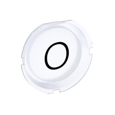 1SFA616901R9004 - TEXT CAP WHITE