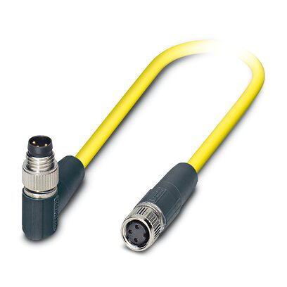 1406049 - SAC-3P-M8MR/1,5-542/M8FS SH BK - Sensor/actuator cable
