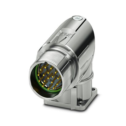 1628492 - M23-17P1N8AA600S - Device connector front mounting