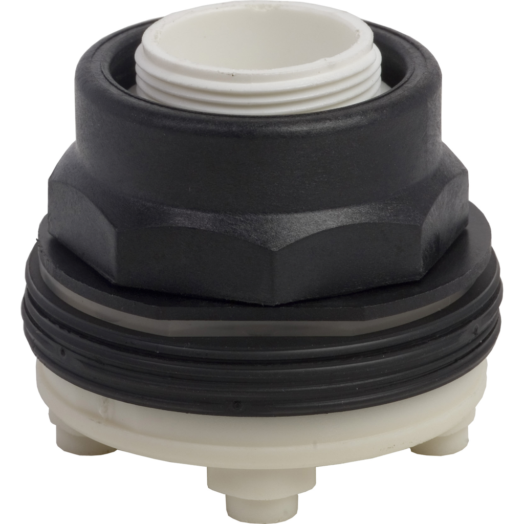 9001SK2L - Cabezal pulsador iluminado, Harmony 9001SK, plástico, saliente, sin tapa, 30 mm, retorno por resorte, sin bombilla