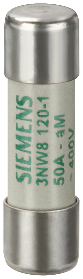 3NW8120-1 - TAMAÑO 14X51MM, 500V 50A