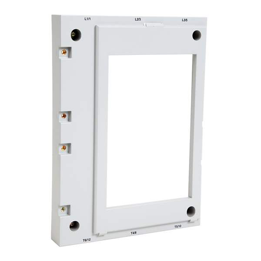 150-S251RCUD - SMC-50 con cubierta de reemplazo de derivación, 251 A, 690 V, control de 100-240 V