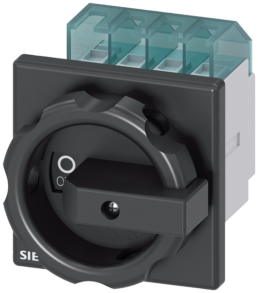 3LD2003-0TK51 - DISCO SW 16A ROT HDL 4 ORIFICIOS NEGRO 3P