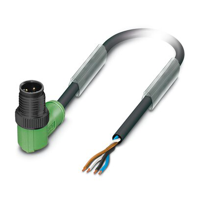 SAC-4P-M12MR/ 5,0-PUR P - Cable sensor/actuador