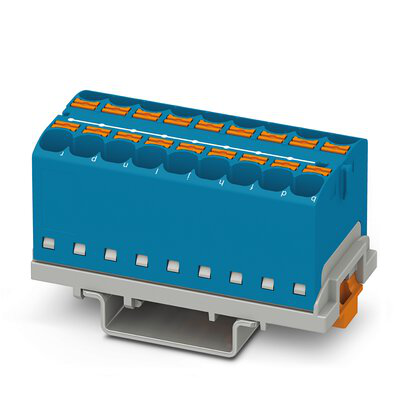 3273572 - PTFIX 18X4-NS35 BU - Distribution block