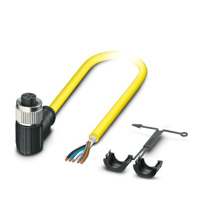 1409596 - SAC-HZ-5P- 5,0-542/M12FR SH BK - Cable sensor/actuador