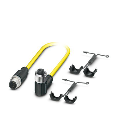 1409513 - SAC-HZ-3P-M12MS/0,5-542/M12FRSH - Cable sensor/actuador