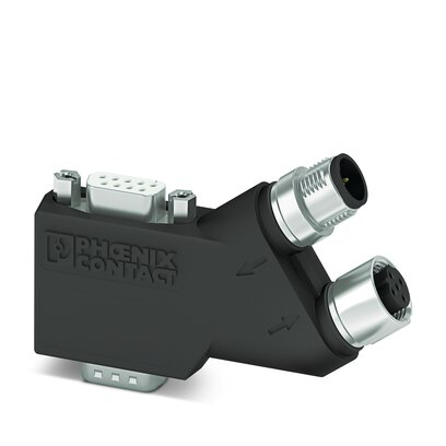 2902319 - SUBCON-PLUS-PROFIB/35/PG/M12 - D-SUB bus connector