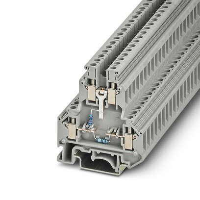 3070613 - UKK 5-2R/1K4/UL-UR/10K/O-UL - Bloque de terminales de componentes