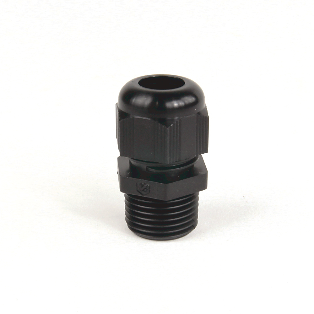 855T-ABCR - 855T 70mm Control Tower Light Accessories, Black M20 Cable Gland