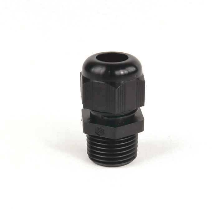 855T-ABCR - 855T 70mm Control Tower Light Accessories, Black M20 Cable Gland