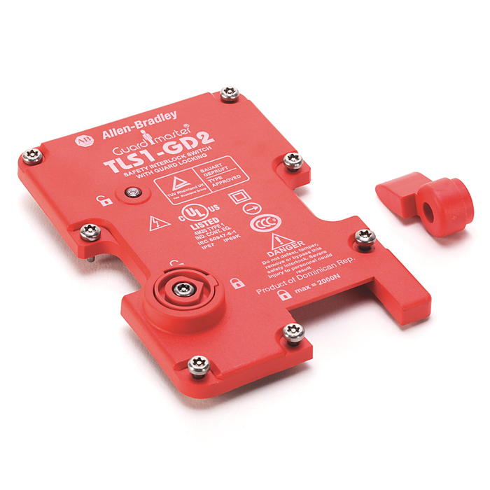 440G-A27371 - 440A Interlock Switch Accessories, Locking Cover for TLS-1 and TLS-Z with external override key (for Series E and later)