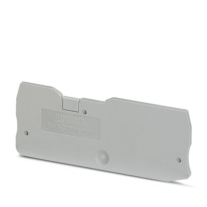 3206571 - D-QTC 2,5-TWIN - End cover (Qty. 50)