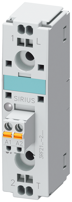 3RF2150-2AA06 - SS RELAY, 22.5MM, 50A, 600V, 24VDC, SPRING ZP