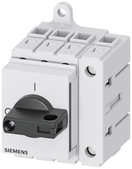 3LD3230-0TL11 - Main switch 3-pole + N Rated