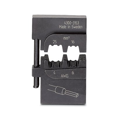 1212081 - CRIMPFOX-M 25/DIE - Inserto de crimpado