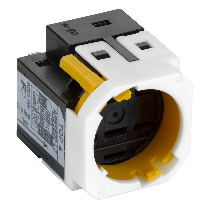 Harmony XB6E, Fast connector socket for PL (Qty. 10)