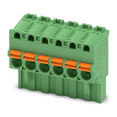 1873993 - FKCVR 2,5/ 6-ST-5,08 - Conector para PCB