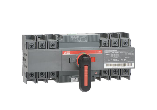 1SCA120096R1001 - OTM40F3CMA230V INTERRUPTOR C/O MOTORIZADO