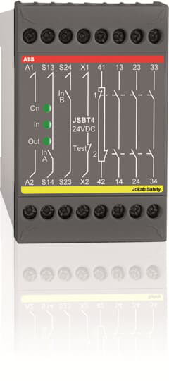 2TLA010004R0000 - JSBT4 24DC Safety relay