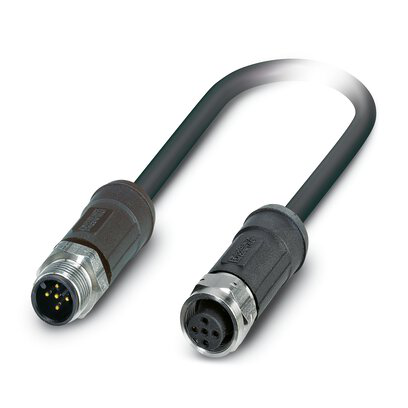 1407261 - SAC-5P-M12MS/ 2,0-28X/M12FS OD - Sensor/actuator cable