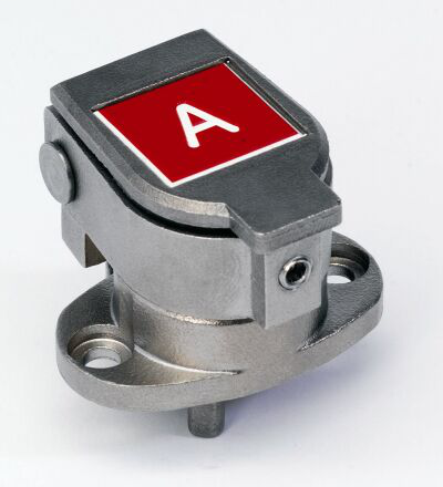 440T-ASCBS14CV - Etiquetado de código de llave grabado, código de barril, código Cv