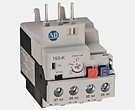 193-KA16 - 193-K Mini Bimetallic Overload Relay, 0.10...0.16