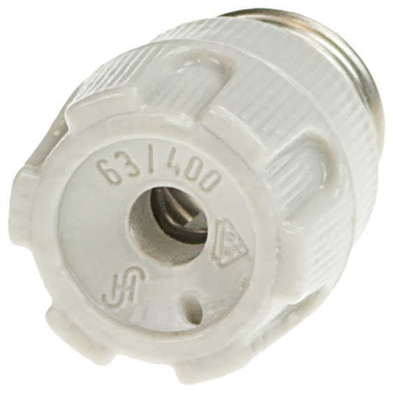 5SH4100 - SCREW CAP, PORCELAIN, 100A, F/NEOZED FUSES