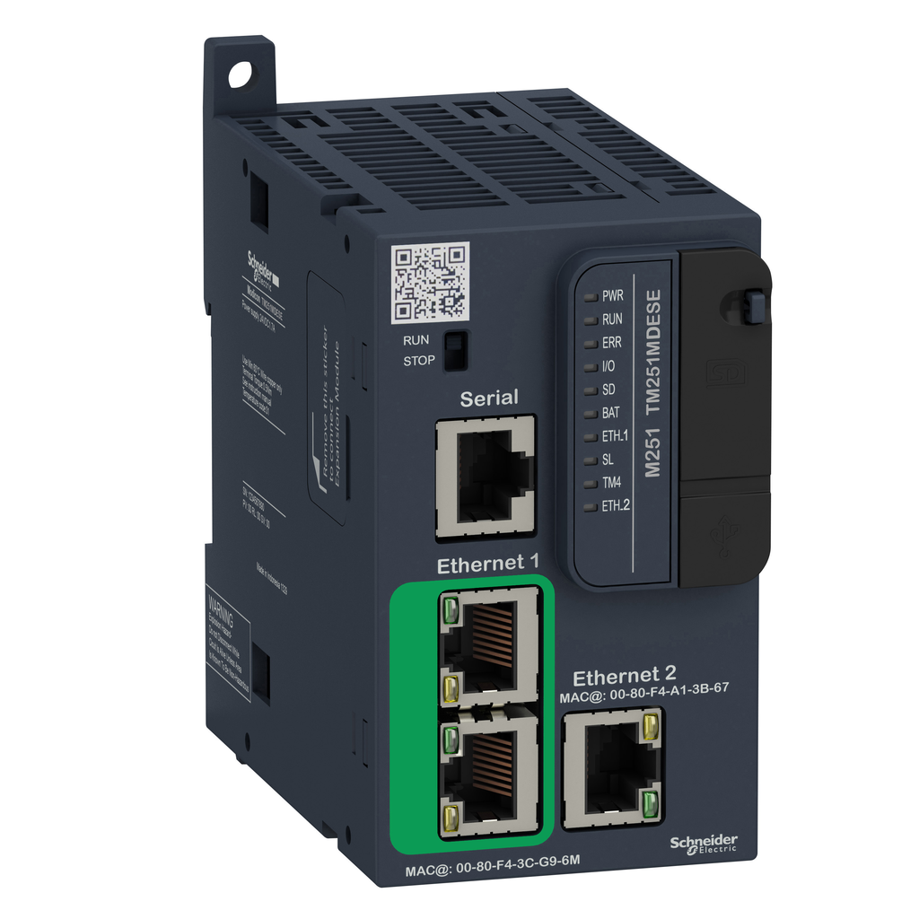 TM251MDESE - dPAC module, Modicon M251