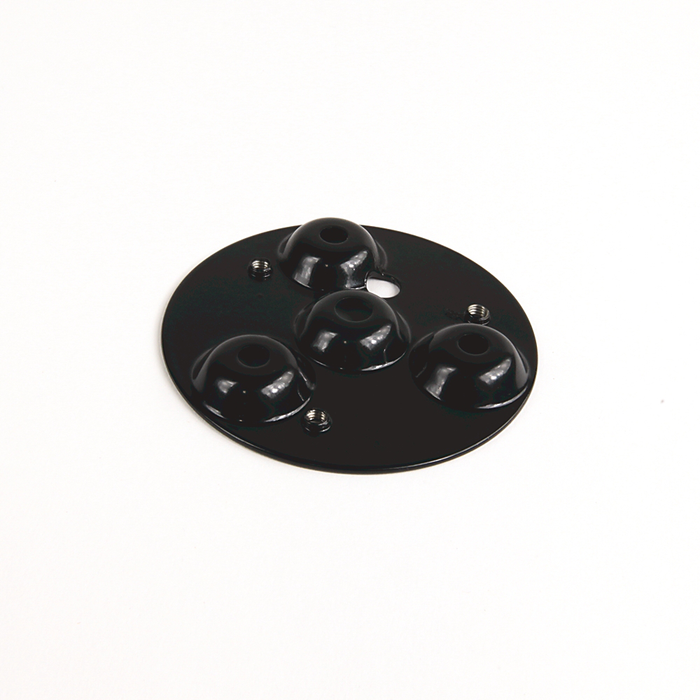 855BS-AWP - 855 Round Beacon Accessories, , Rough Wall Plate