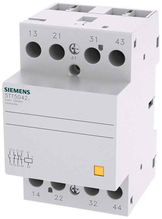 5TT5042-2 - CONTINUACIÓN INST. 2NO 2NC 230 V CA 40 A