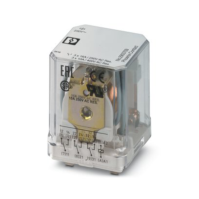 2903709 - REL-PR3-230AC/3X1 - Relé simple