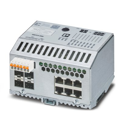 1088872 - FL SWITCH 2504-2GC-2SFP - Industrial Ethernet Switch