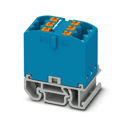 3274102 - PTFIX 6X2,5-NS15A BU - Bloque de distribución