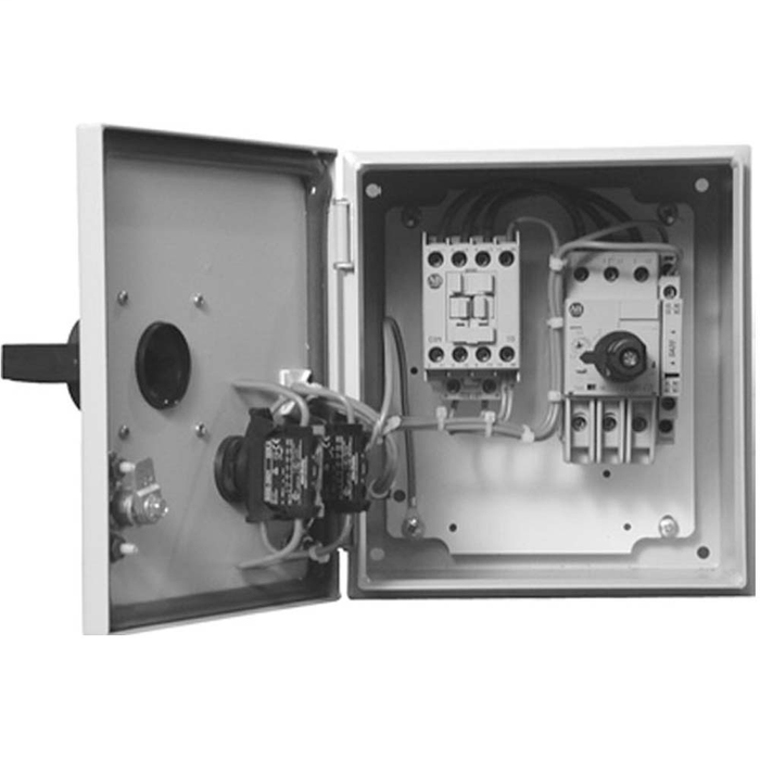 103H-BFBD2-DB40X - 103H-BFBD2-DB40X - 103H/107H - Enclosed Compact Combination Starters