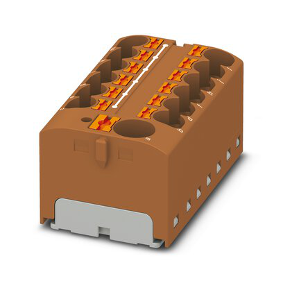 3273888 - PTFIX 10/12X4 BN - Distribution block (Qty. 8)