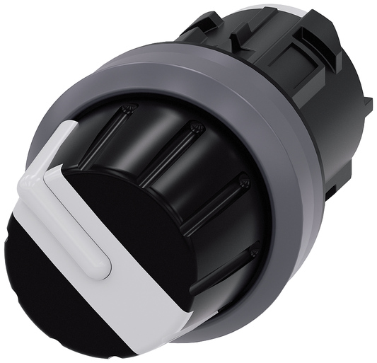SELECTOR SWITCH. CAN BE ILLUM.. 22MM. RO
