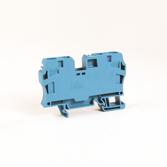 1492-L10-G - Spring Clamp Terminal Block,One-Circuit Feed-Through Block,10 mm (# 22 AWG - # 8 AWG),Standard Feedthrough,Green