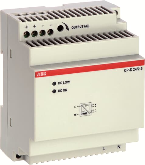 CP-D 24/2.5 POWER SUPPLY