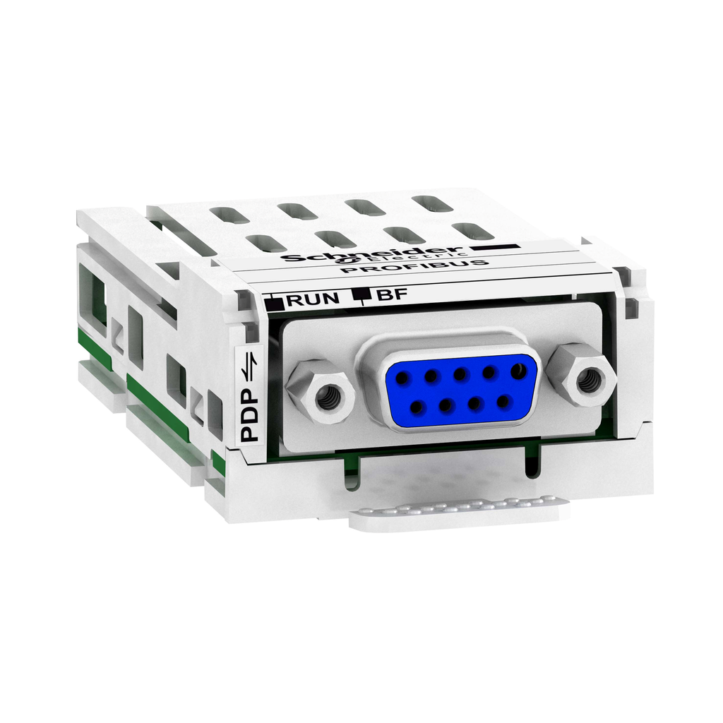 VW3A3607 - communication module Profibus DP V1, Altivar, 12Mbps, 1 female SUB D9 connector