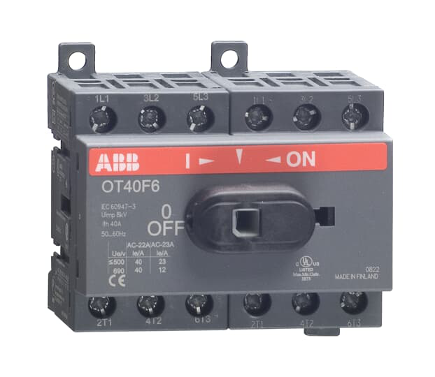 1SCA104936R1001 - OT40F6 SWITCH-DISCONNECTOR