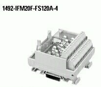 1492-IFM20F-FS120A-4 - 20-Point Isolated Fusible Digital IFM, 5 x 20mm Fuse Clips,120V AC/DC Blown Fuse Indicators, 4 Terminals per Input, , , Digital Interface Module