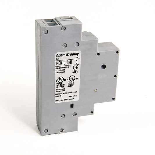 140M-C-SNA - 140M Accessories - C, RC, D, and F Frames, Shunt Trip, Left Side Mounted, 240-260V 60Hz