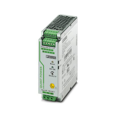 2320908 - QUINT-PS/1AC/24DC/ 5/CO - Power supply, with protective coating