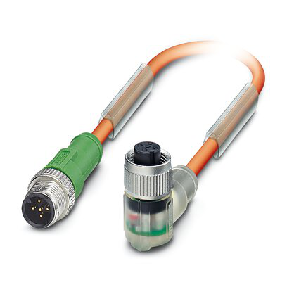 1579080 - SAC-5P-M12MS/ 3,0-PUR/M12FR3LVW - Sensor/actuator cable