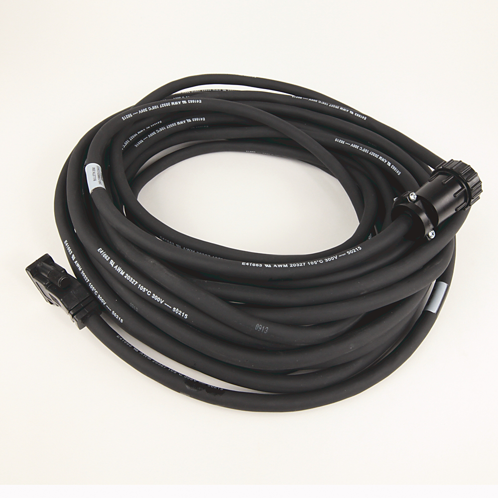 2090-CFBM6DD-CCAA12 - Cable,Feedback,M-Circ. Plastic,D-DB15,INCR CC,Std,12M