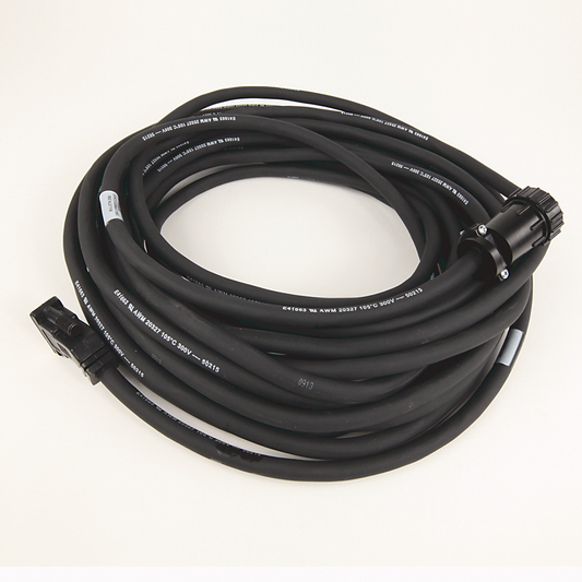 2090-CFBM6DD-CCAA12 - Cable,Feedback,M-Circ. Plastic,D-DB15,INCR CC,Std,12M